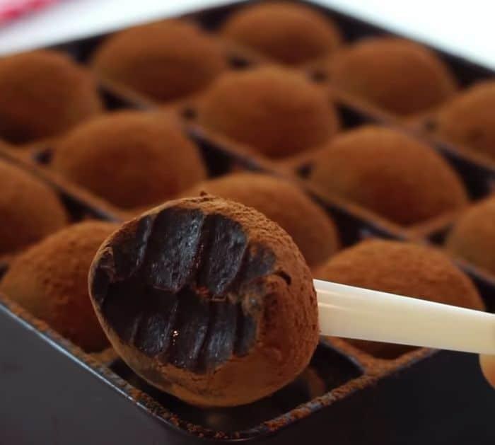 How To Make Condensed Milk Chocolate Truffles