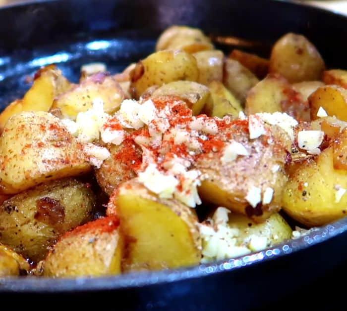 Easy To Make Pan-Fried Potatoes