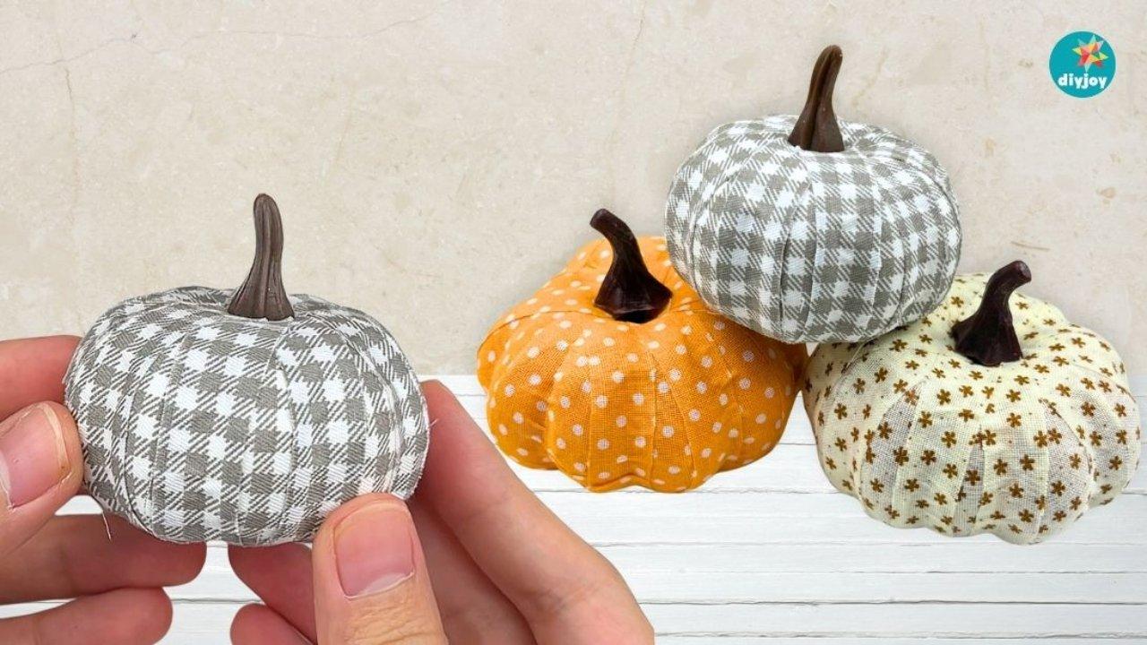 DIY Pumpkin Fall Décor
