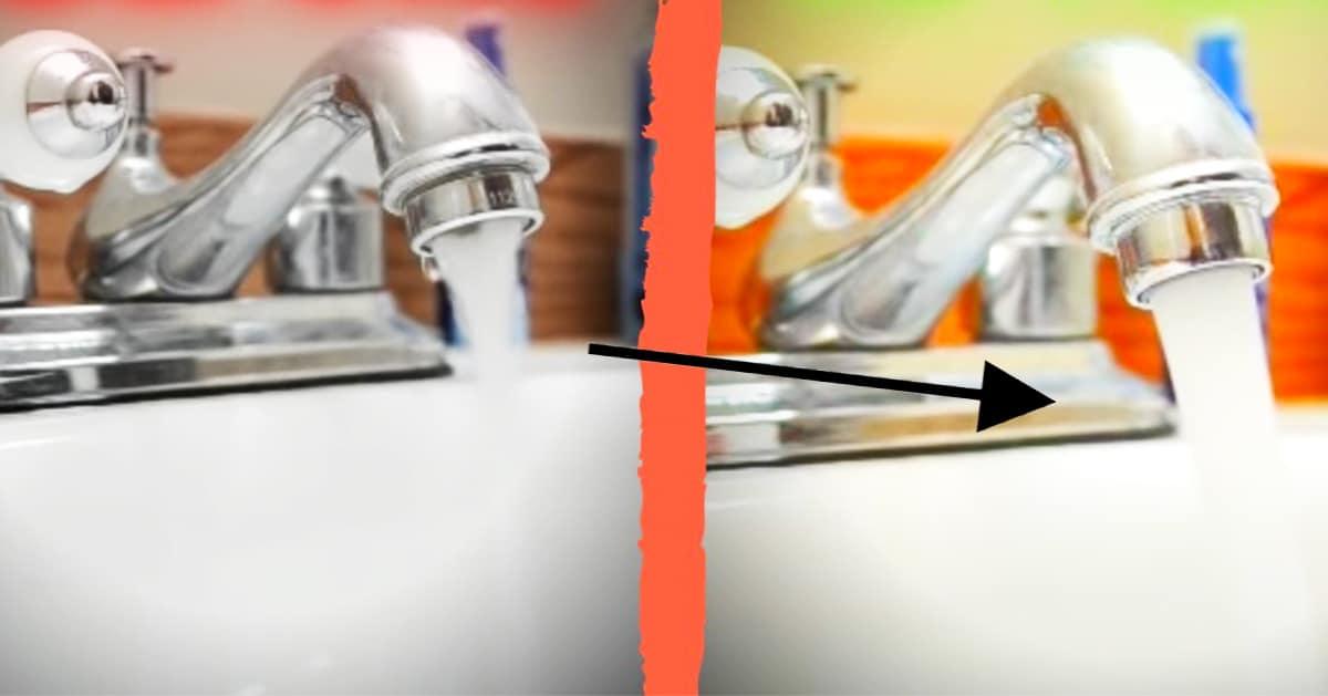 How To Fix Low Water Pressure In Faucet