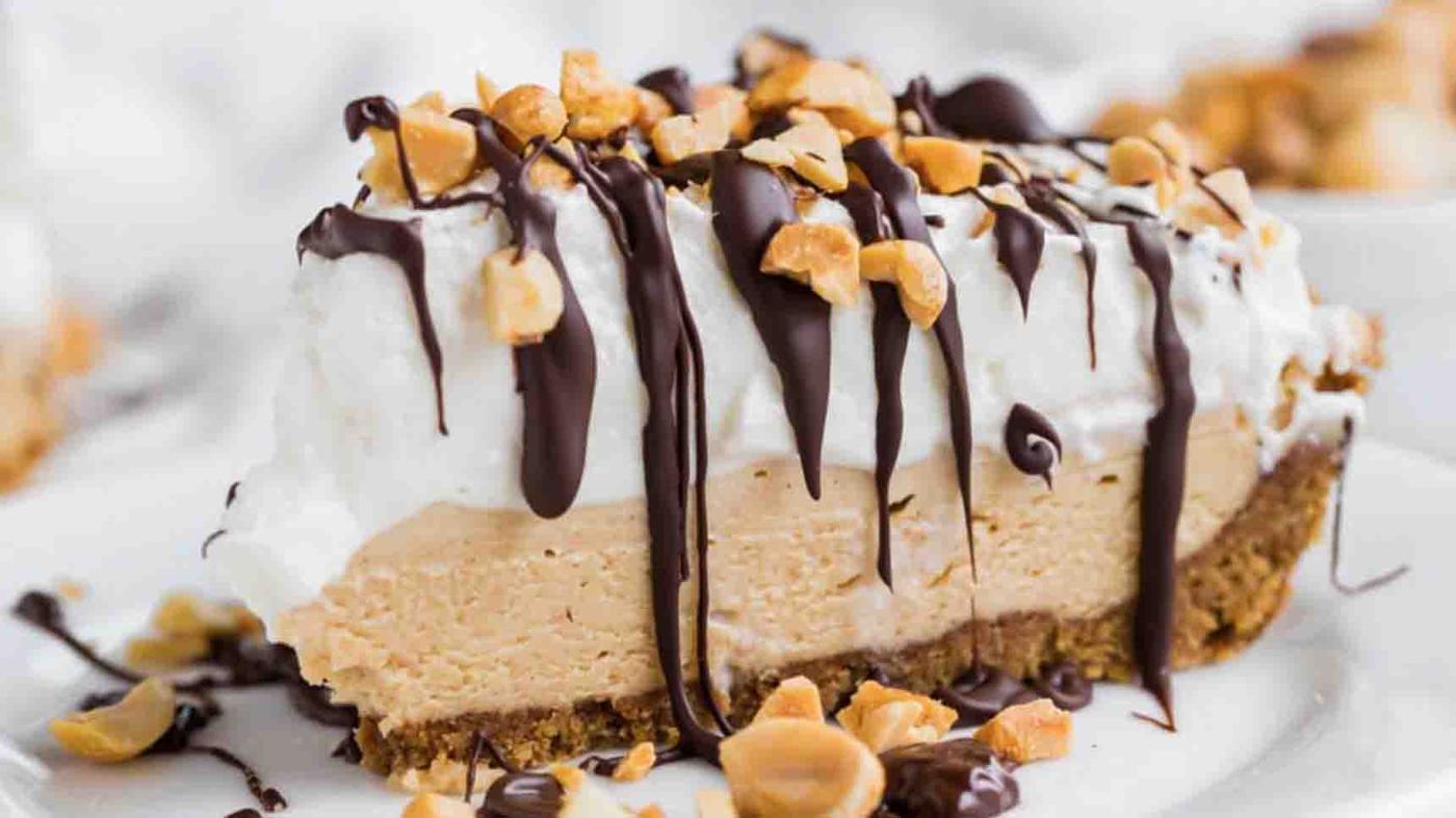 No-Bake Peanut Butter Pie Recipe