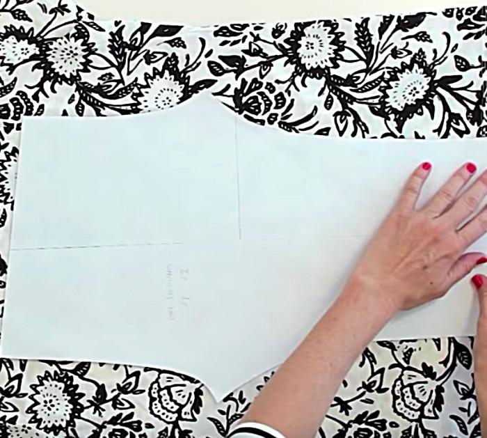 Clone your old leggings to make a new pair