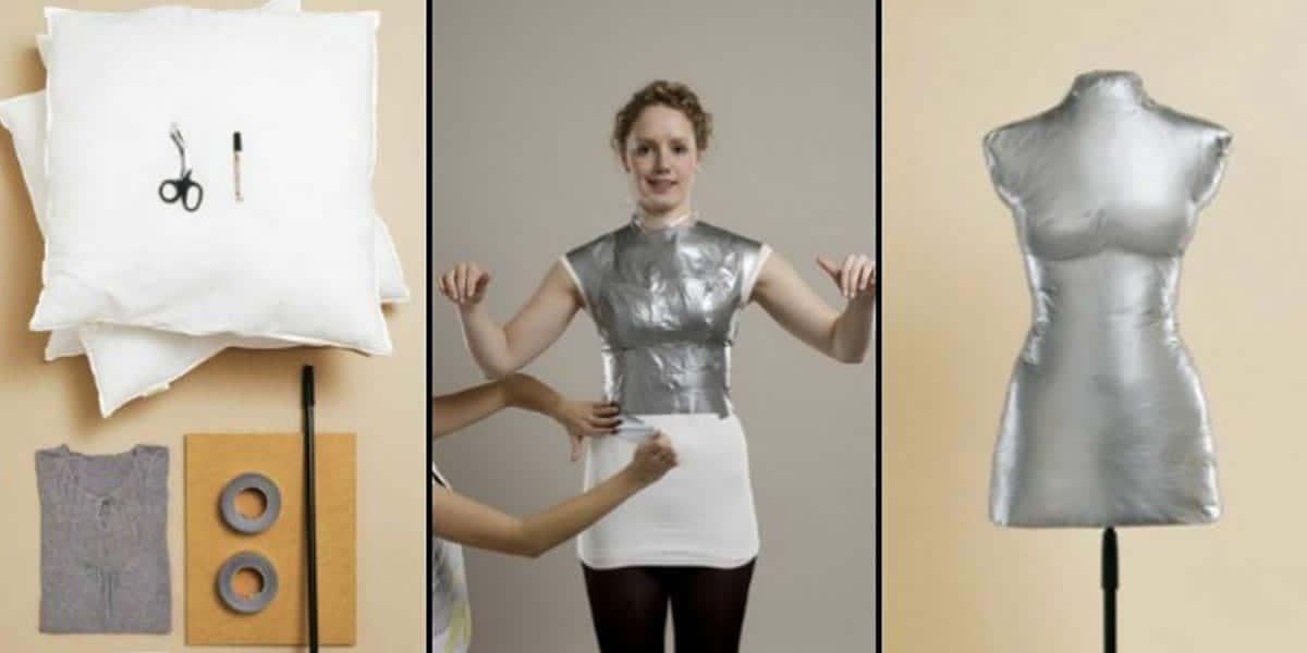 You Won’t Believe How Easy It Is To Make A Dress Form That’s A Duplicate Of Your Body!