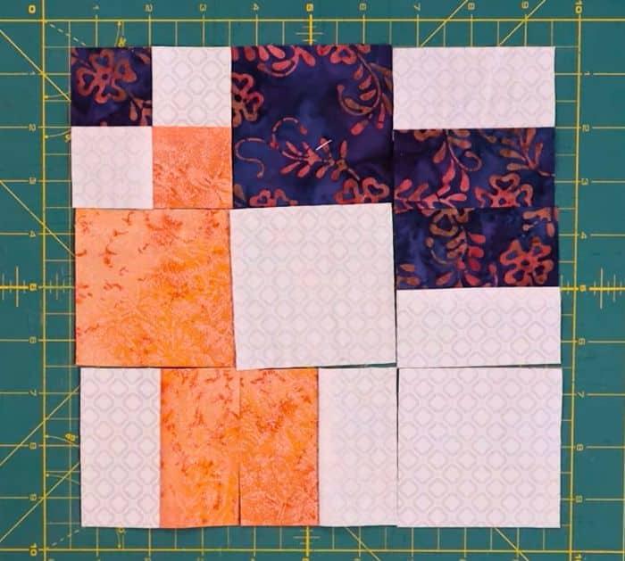 How to Make a Disappearing 4-Patch Whirlygig Two Step