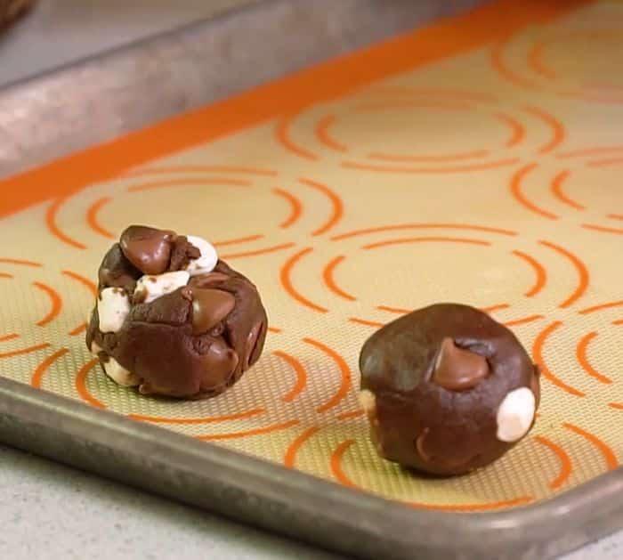 How to Make Chocolate Marshmallow Chubbies