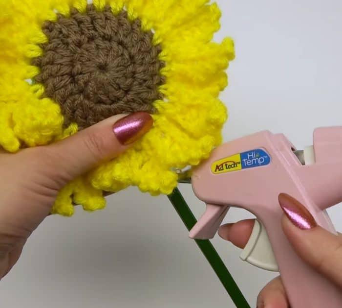 How to Make a Sunflower Crochet