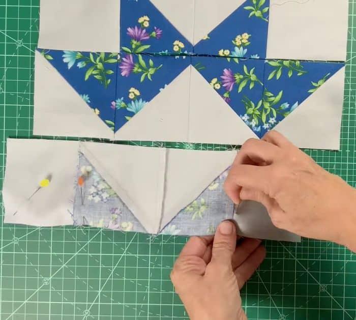 How To Sew Ribbon Star Quilt Block