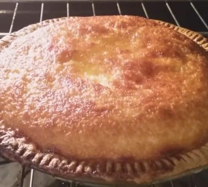 Easy Southern Buttermilk Pie Recipe