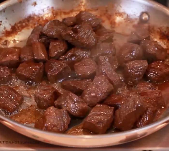 5 Star Homemade Beef Stew Recipe Ingredients