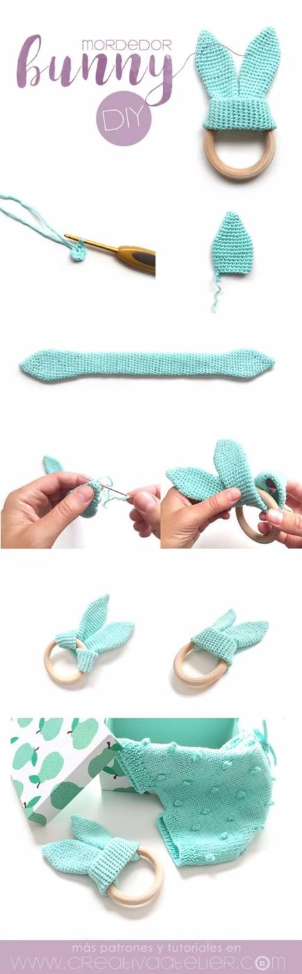 Free Amigurumi Patterns For Beginners and Pros - Bite Bunny Amigurumi - Easy Amigurimi Tutorials With Step by Step Instructions - Learn How To Crochet Cute Amigurimi Animals, Doll,