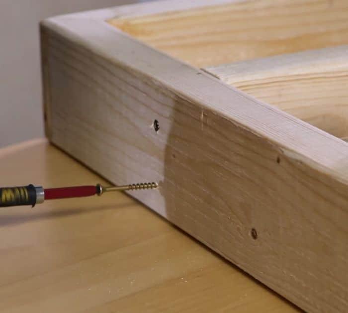 Easy To Build DIY Hanging Pan & Pot Rack