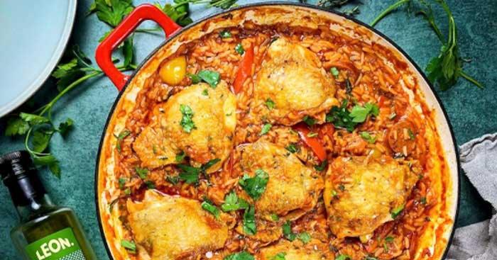 One Pan Chicken And Rice Recipe