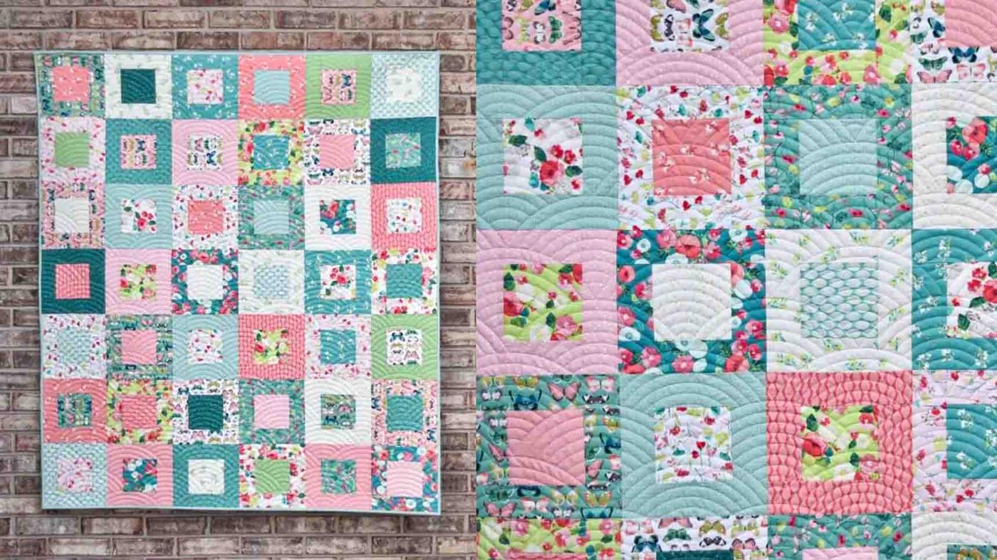 Easy Square Dance Quilt Tutorial
