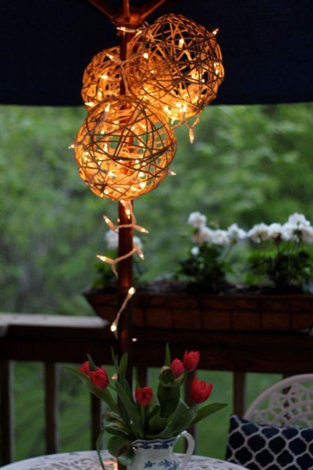 DIY Twine Garden Lanterns, a country craft idea worth bookmarking for later and a project worth saving for later