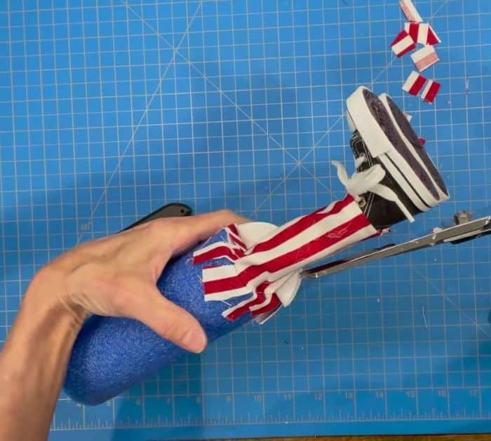 How to Make DIY Patriotic Gnome