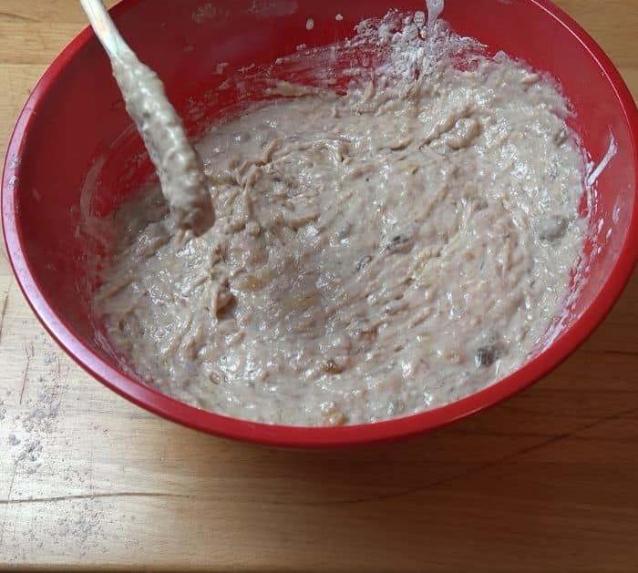 Easy Banana Bread Ingredients