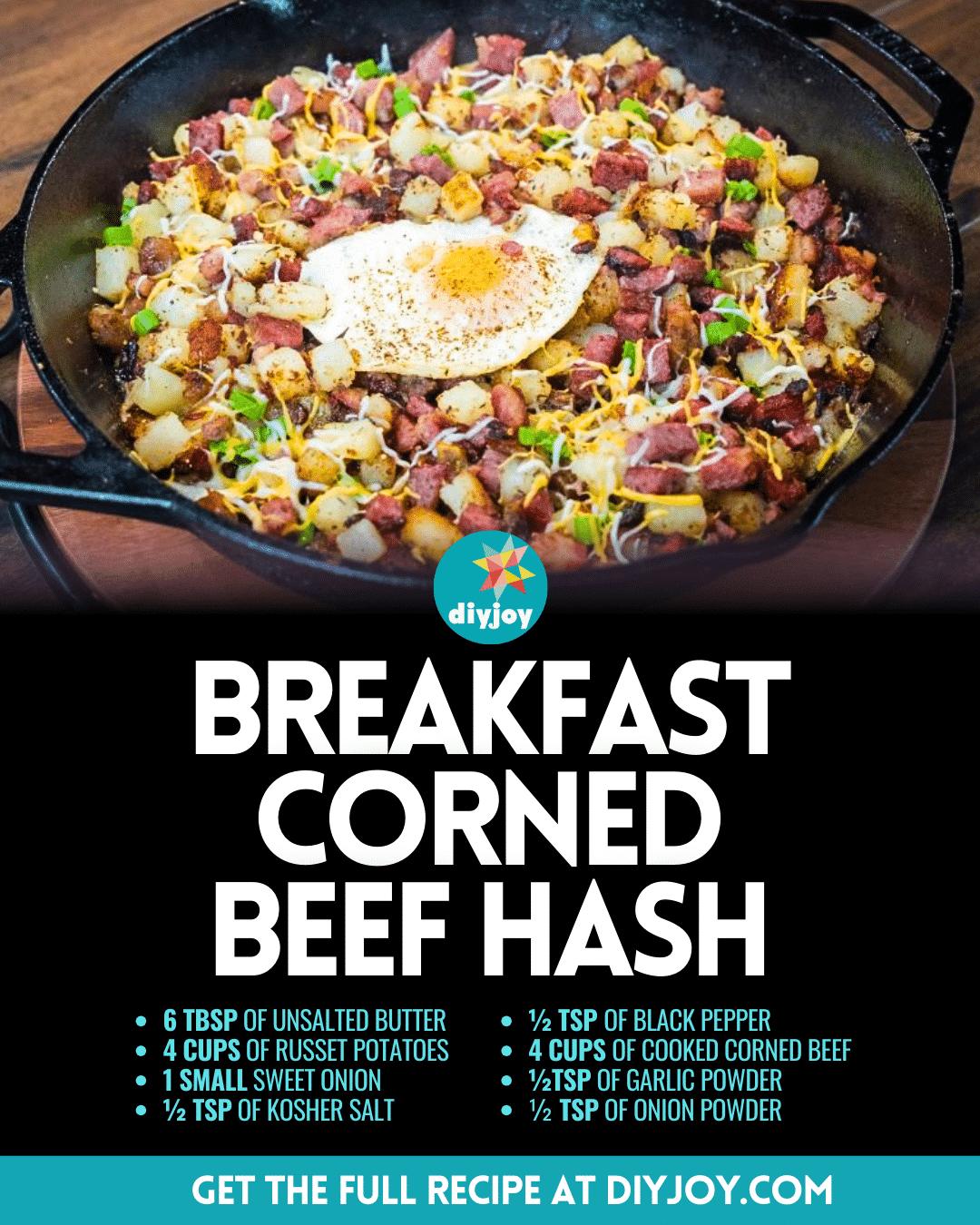 Easy Breakfast Corned Beef Hash Recipe