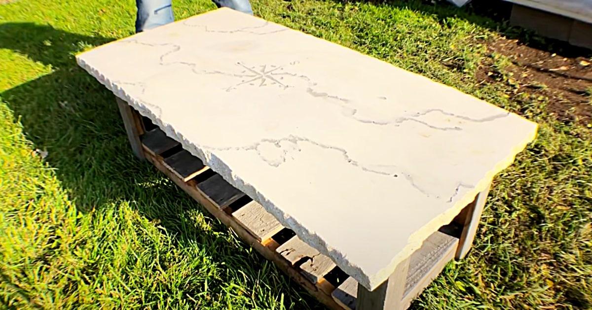 How To Make A Beginner’s Concrete Countertop
