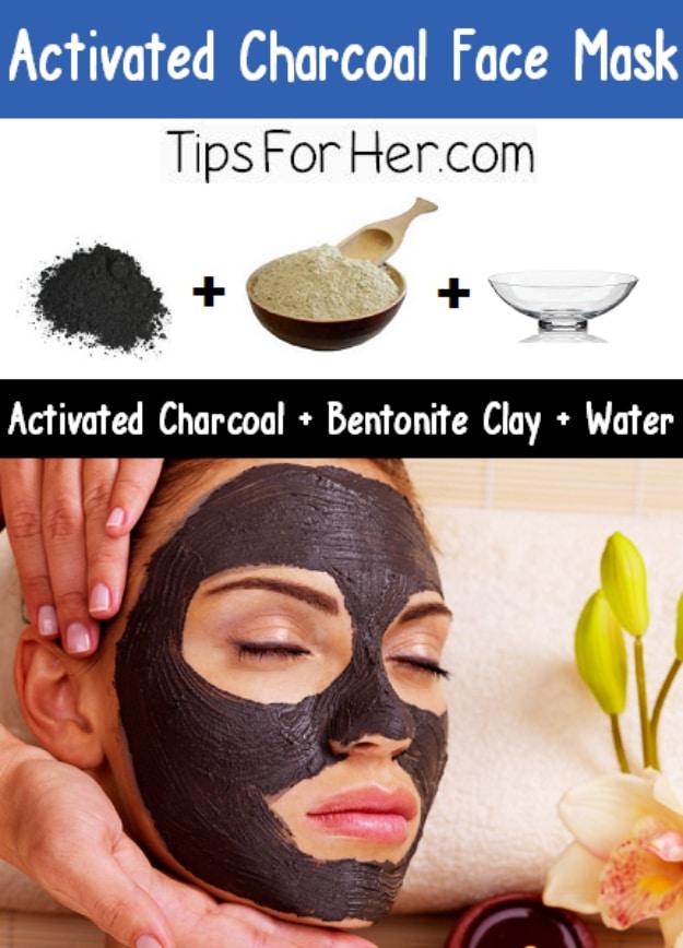Activated Charcoal Face Mask, a quick self-care trick, simple enough for anyone to do and the fix worth remembering
