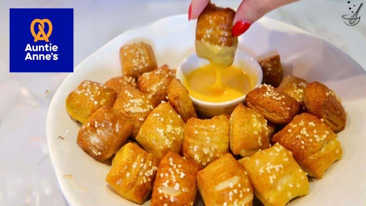 Auntie Anne’s Soft Pretzel Bites Copycat Recipe