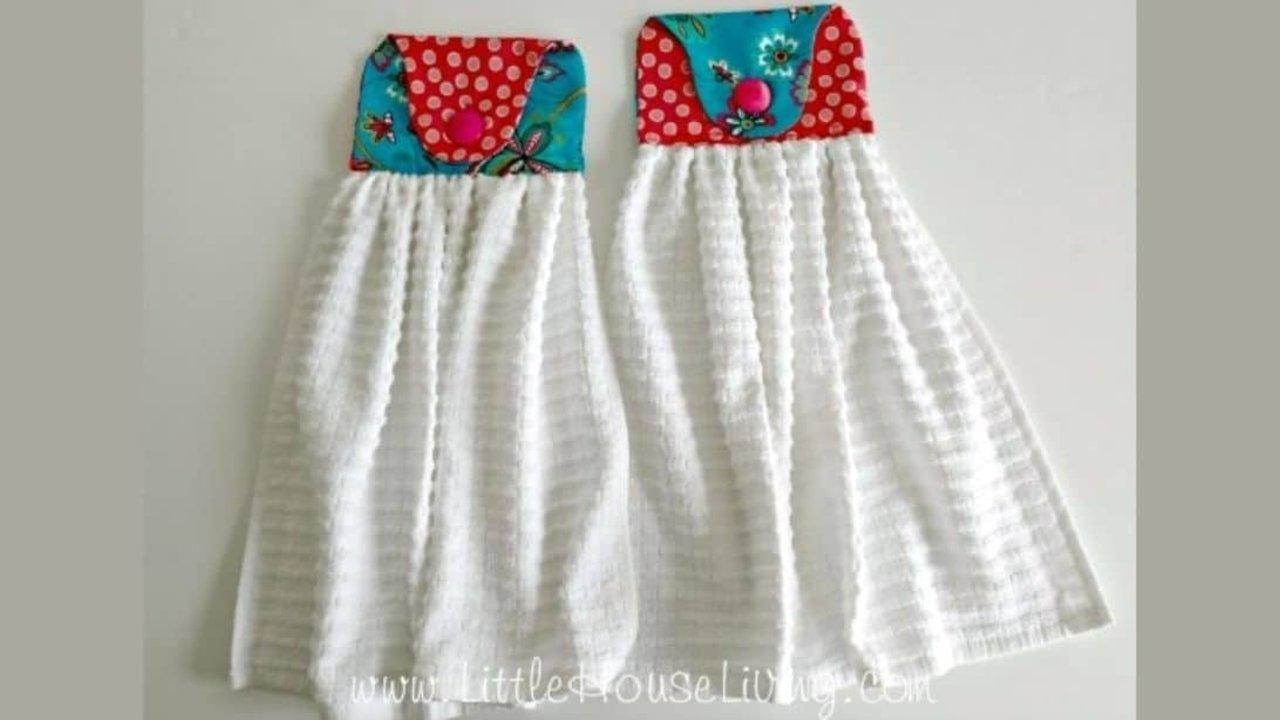 How To Sew A Hanging Hand Towel