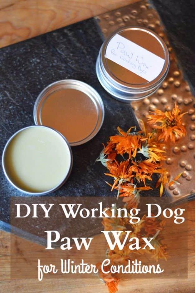 DIY Dog Grooming Tutorials - Paw Wax For Working Dogs - Cool and Easy Ways to Wash, Groom and Style Your Pets Fur - Trim Toenails, Brush Teeth, Bath, Trim and Clip Dogs Fur - Hair