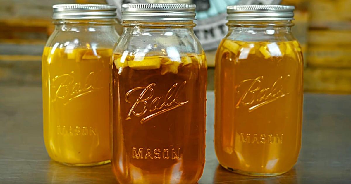 Peach Pie Moonshine Recipe
