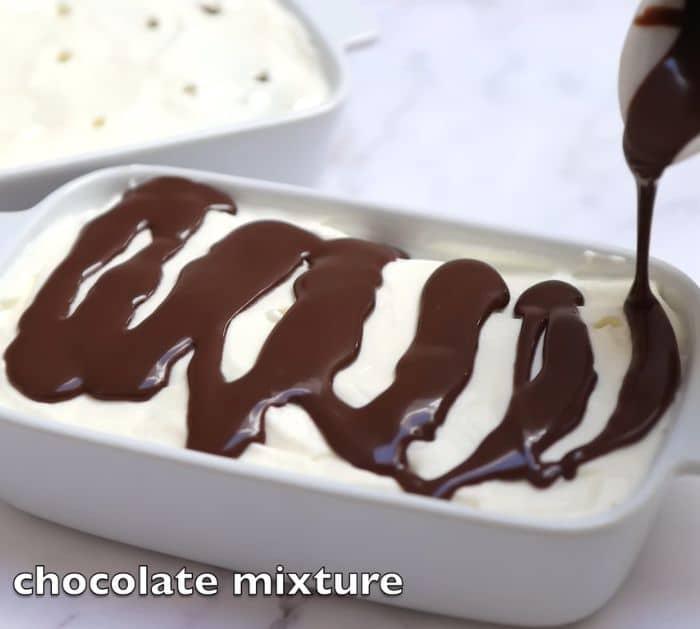 Delicious Chocolate Brownie Dessert Ingredients