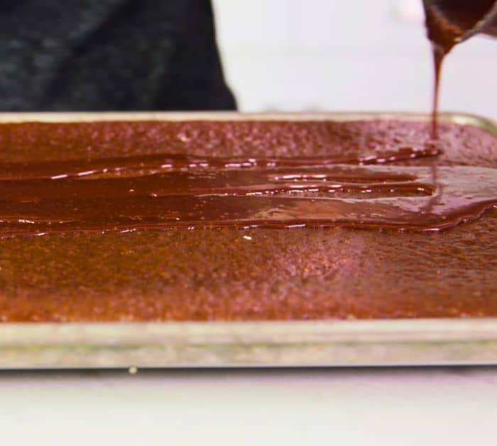The Most Amazing Texas Sheet Cake Ingredients