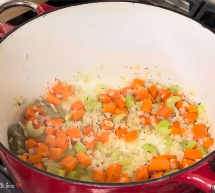 Homemade Chicken and Dumplings Ingredients