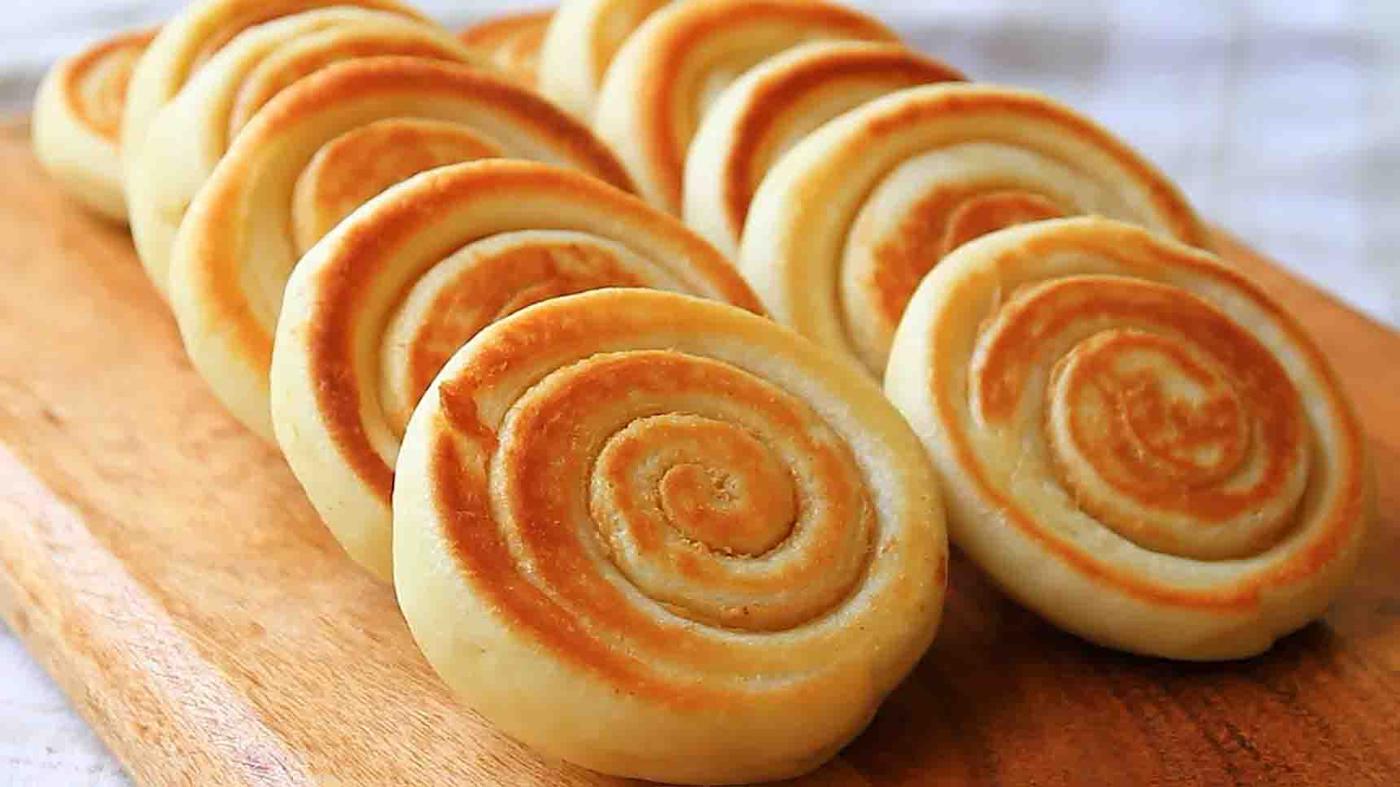 No-Bake Peanut Butter Bread Rolls Recipe