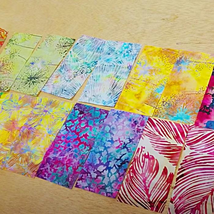 Easy Placemat Design - Fun Sewing Pattern - Free Quilted Placemat Pattern