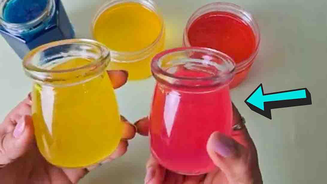DIY Home Air Freshener Gel