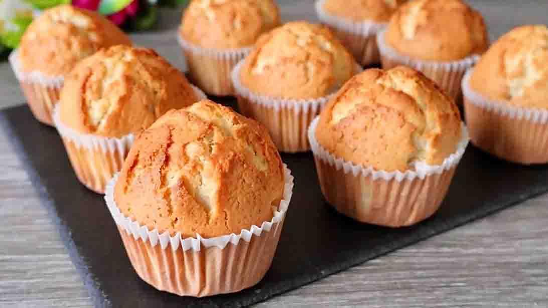 Easy Vanilla Muffin Recipe