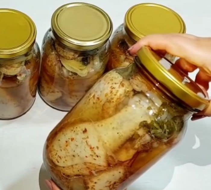 Easy Chicken Canning Tutorial