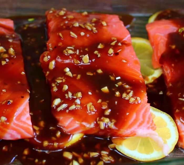 Easy Honey Garlic Glazed Salmon Recipe Ingredients