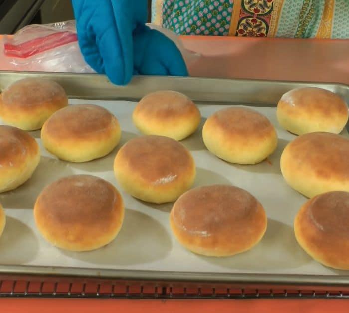 Polish Jelly Doughnuts (Oven Baked Doughnuts) Ingredients