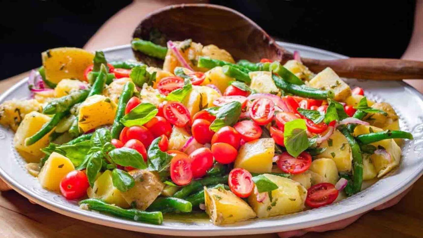 Green Bean Potato Salad Recipe