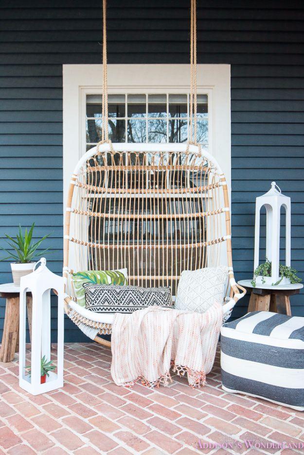 Front Porch Swing, a backyard lounging build, easy enough to hand off to a total beginner and a showpiece guests linger over