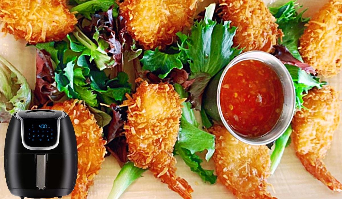Air Fryer Coconut Shrimp Recipe