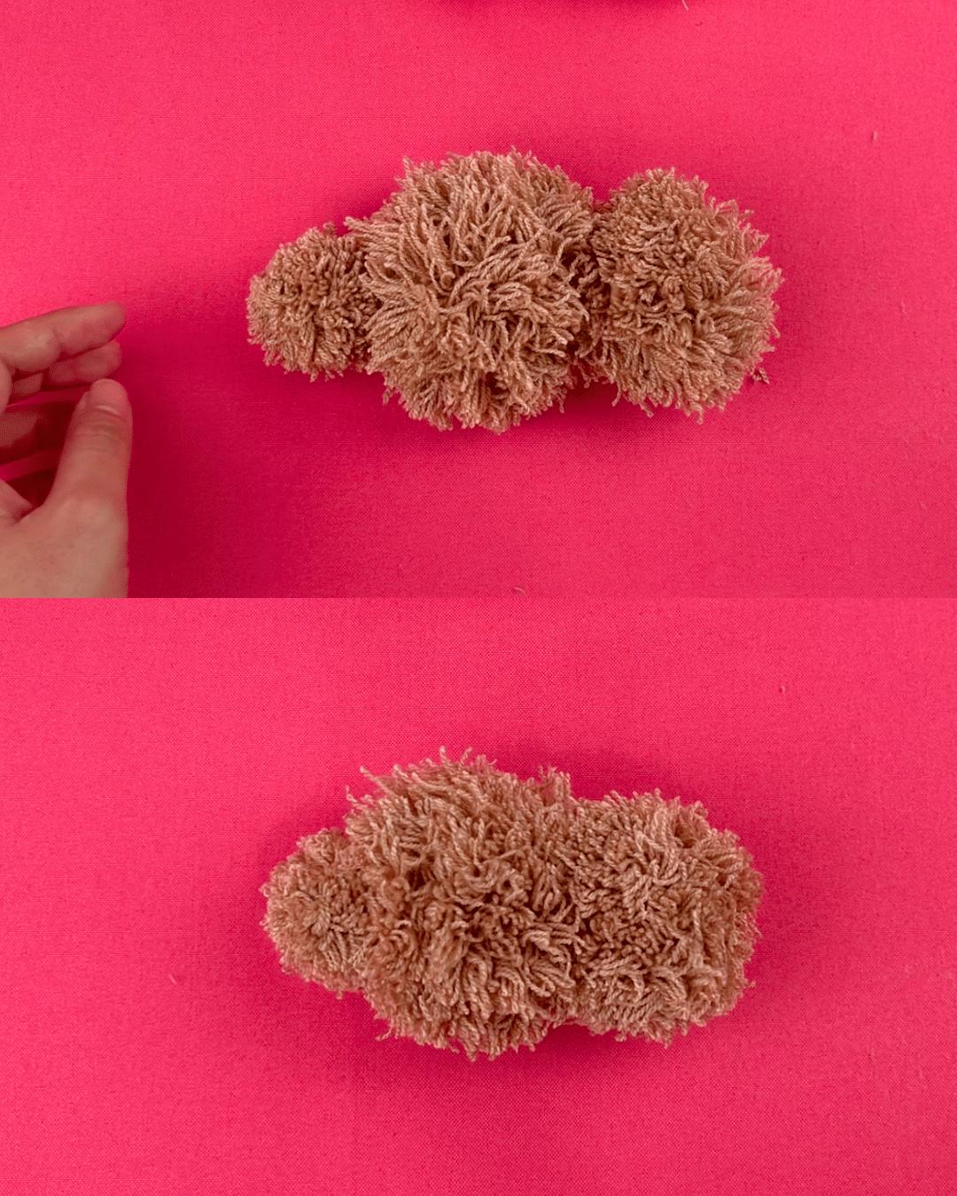 Homemade Pom Pom Bunny — easter ideas crafts