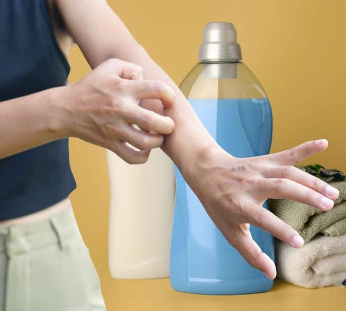 fabric softener skin allergy