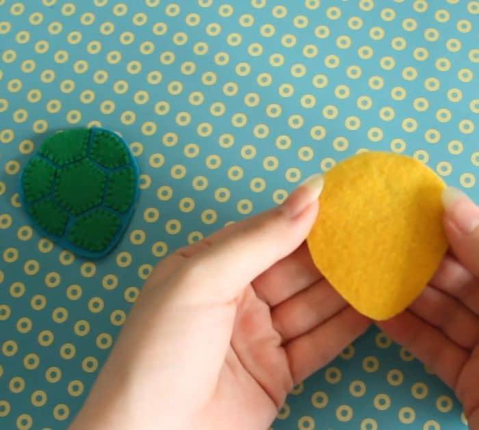 Sea Turtle Felt Plush DIY Tutorial Project