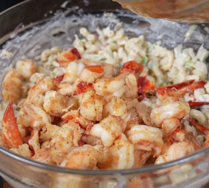Easy to Make Seafood Salad