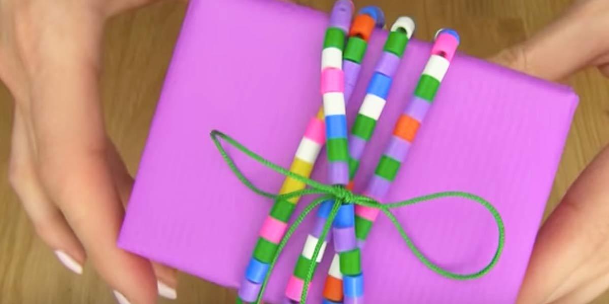 She Shows Us 8 Creative Ways To Wrap Presents You’ve Probably Never Thought Of!