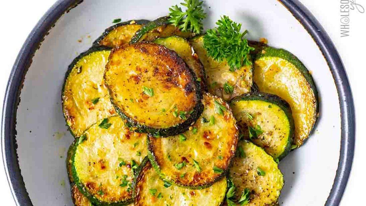 Best Sauteed Zucchini Recipe