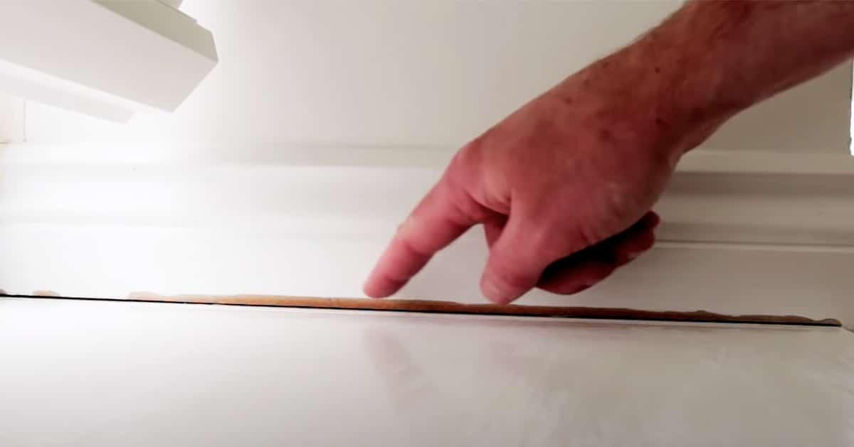 How To Fix Cracks Around Window Sills