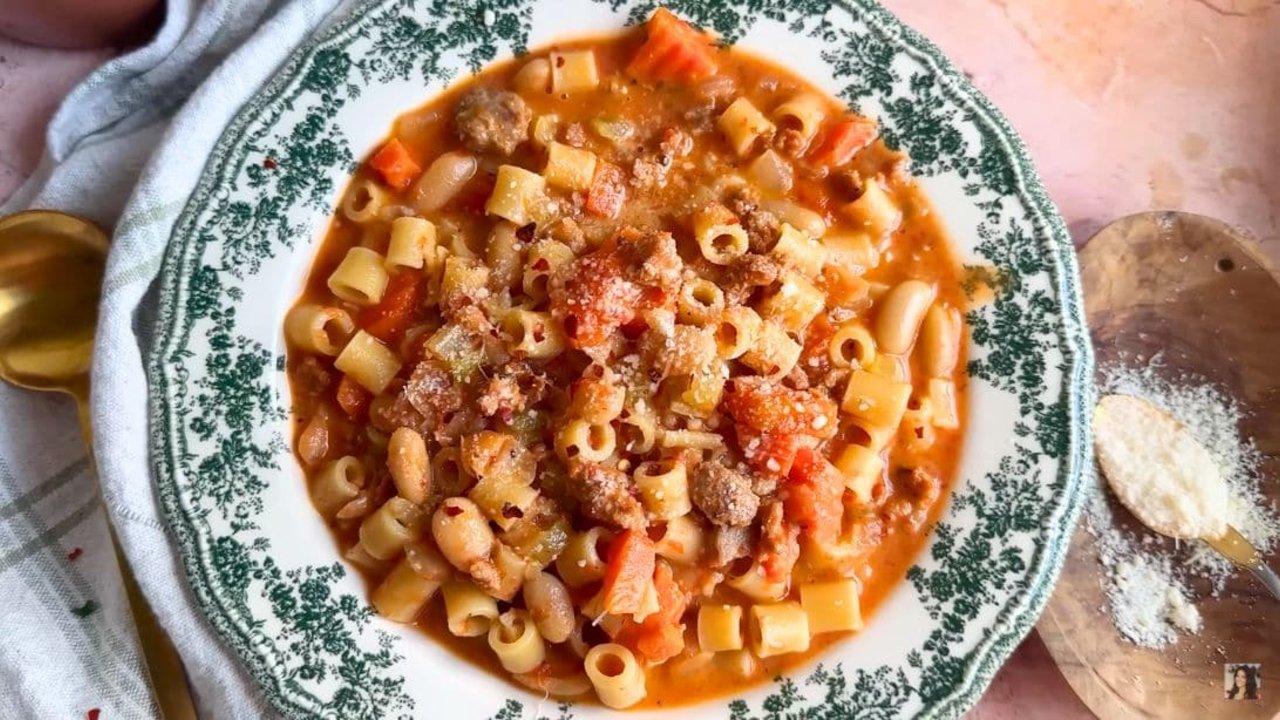 Sausage and Bean Soup