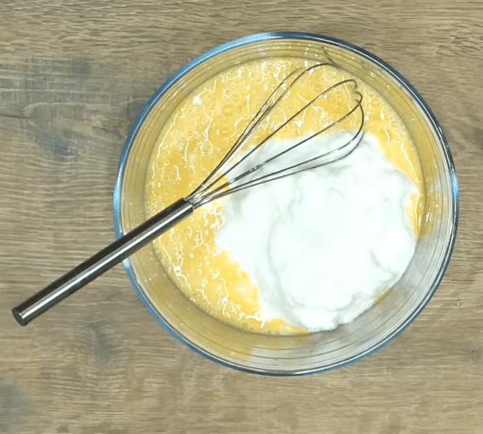 No Knead Breakfast Buns With Only 4 Ingredients Recipe