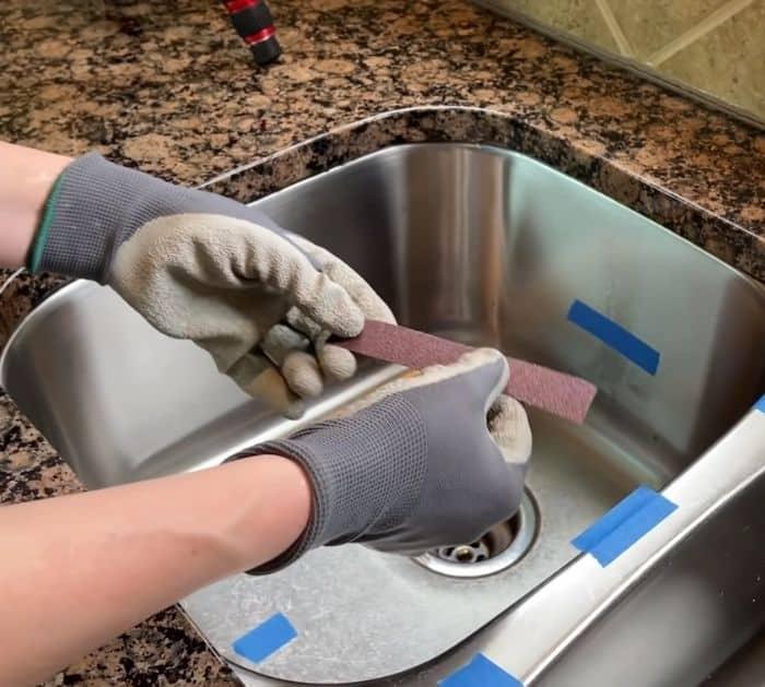 Stainless Steel Scratch Removal Tutorial